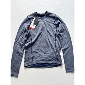 Pas Normal Studios Men’s Thermal Long Sleeve Base Layer Navy Large NWT!